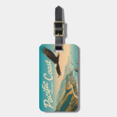 太平洋岸高速道路イーグル ラゲッジタグ (正面縦)