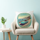 太平洋岸高速道路カリフォルニア州 クッション (椅子)