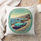 太平洋岸高速道路カリフォルニア州 クッション (ブランケット)