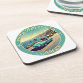 太平洋岸高速道路カリフォルニア州 コースター (左側)