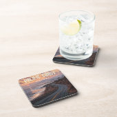 太平洋岸高速道路夕日 コースター (右側)