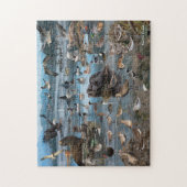 太平洋岸 ジグソーパズル (縦)