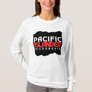 太平洋島民コ誇りを持ったスラエ Tシャツ