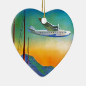 太平洋旅行セラミックオーナメント セラミックオーナメント (右)