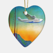 太平洋旅行セラミックオーナメント セラミックオーナメント (左)