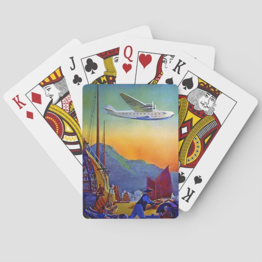 太平洋旅行自転車トランプ トランプ (裏面)