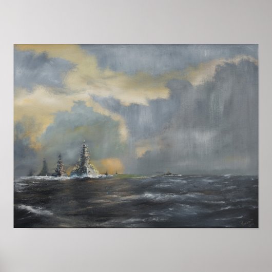 太平洋日本のの艦隊1942 2013 ポスター (正面)