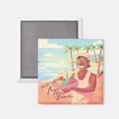 太平洋森林コミュニティの磁石 マグネット (正面/裏面)