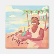 太平洋森林コミュニティの磁石