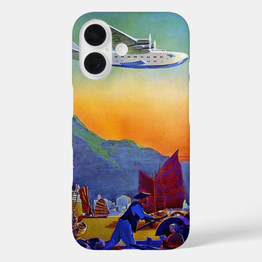 太平洋横断旅行 Case-Mate iPhoneケース (裏面)