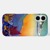 太平洋横断旅行 Case-Mate iPhoneケース (裏面 (横))