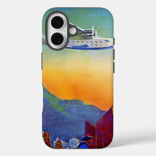 太平洋横断旅行 iPhone 16ケース