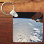 太平洋沖の夕暮れ周辺の雲 キーホルダー (正面)