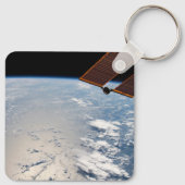 太平洋沖の夕暮れ周辺の雲 キーホルダー (裏面)