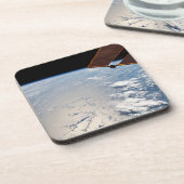 太平洋沖の夕暮れ周辺の雲 コースター (左側)