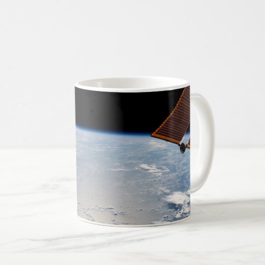 太平洋沖の夕暮れ周辺の雲 コーヒーマグカップ (正面右)