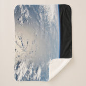 太平洋沖の夕暮れ周辺の雲 シェルパブランケット (正面)