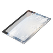 太平洋沖の夕暮れ周辺の雲 ノートパッド (アングル)