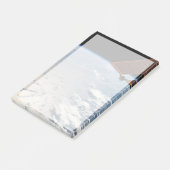 太平洋沖の夕暮れ周辺の雲 ポストイット (アングル)