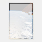 太平洋沖の夕暮れ周辺の雲 ポストイット (正面)