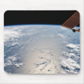 太平洋沖の夕暮れ周辺の雲 マウスパッド (正面)