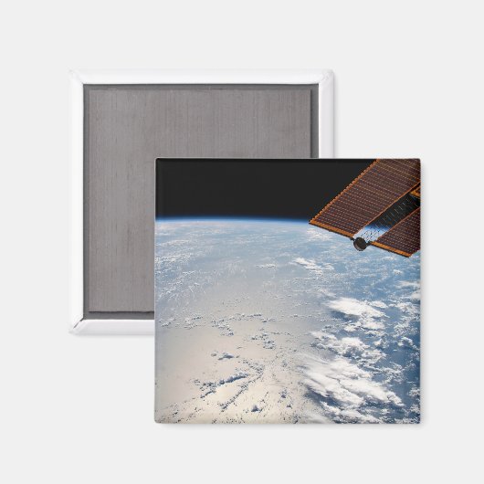 太平洋沖の夕暮れ周辺の雲 マグネット (正面/裏面)