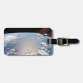 太平洋沖の夕暮れ周辺の雲 ラゲッジタグ (正面横)