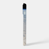 太平洋沖の夕暮れ周辺の雲 iPhone 15ケース (左側面)