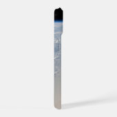 太平洋沖の夕暮れ周辺の雲 iPhone 15ケース (右側面)