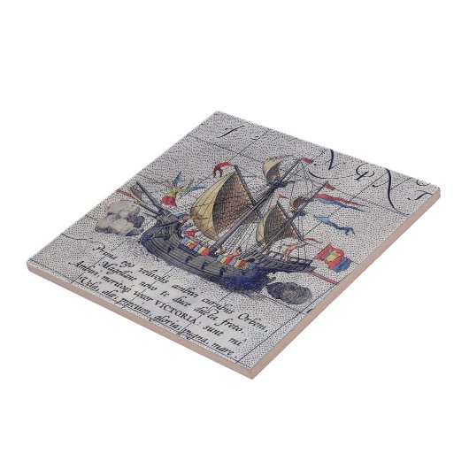 太平洋沖の海 タイル (側面)