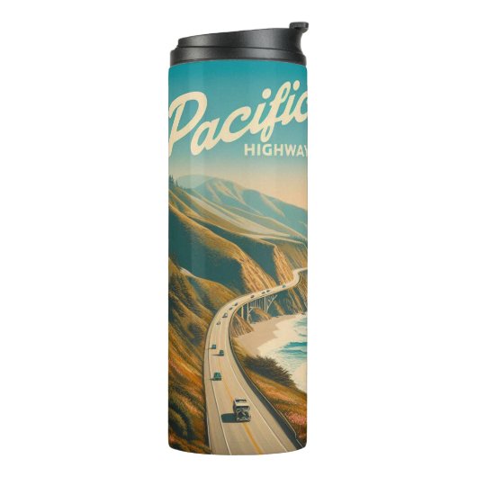 太平洋沿岸ハイウェイ イーグル タンブラー (回転左)