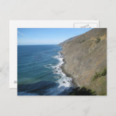 太平洋沿岸道路沿い ポストカード (正面/裏面)