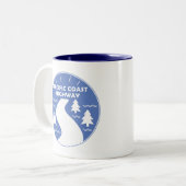 太平洋沿岸道路 ツートーンマグカップ (正面左)