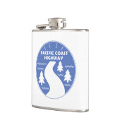 太平洋沿岸道路 フラスク (左)