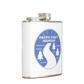 太平洋沿岸道路 フラスク (右)