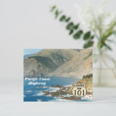 太平洋沿岸道路 ポストカード (スタンド正面)