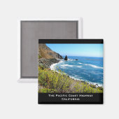 太平洋沿岸道路 マグネット (正面/裏面)