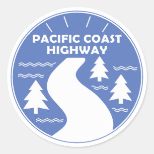 太平洋沿岸道路 ラウンドシール