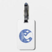 太平洋沿岸道路 ラゲッジタグ (裏面縦)