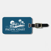 太平洋沿岸高速道路娯楽車両 ラゲッジタグ (正面横)