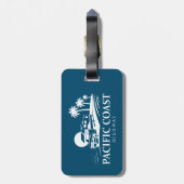 太平洋沿岸高速道路娯楽車両 ラゲッジタグ (裏面縦)