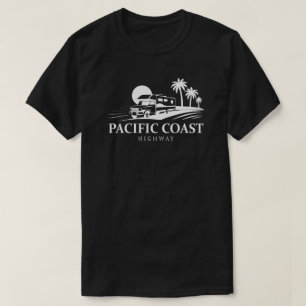 太平洋沿岸高速道路娯楽車両 Tシャツ