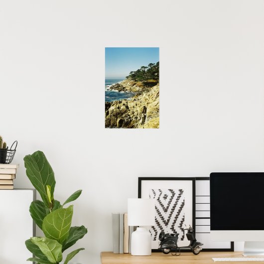 太平洋沿岸 ポスター (ホームオフィス)