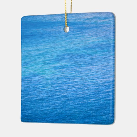 太平洋海アットラジョラビーチ(カリフォルニア州サンディエゴ) セラミックオーナメント (左)