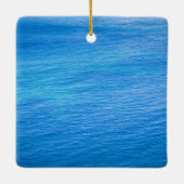 太平洋海アットラジョラビーチ(カリフォルニア州サンディエゴ) セラミックオーナメント (裏面)