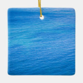 太平洋海アットラジョラビーチ(カリフォルニア州サンディエゴ) セラミックオーナメント (正面)