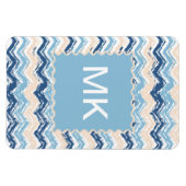 太平洋海シボロンパターン マグネット (横)