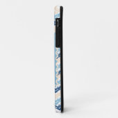 太平洋海シボロンパターン Case-Mate iPhoneケース (裏面/左)