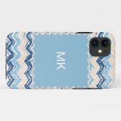 太平洋海シボロンパターン Case-Mate iPhoneケース (裏面(横))