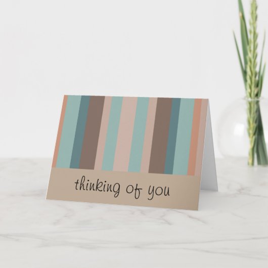 太平洋海ストライプ カード (正面)